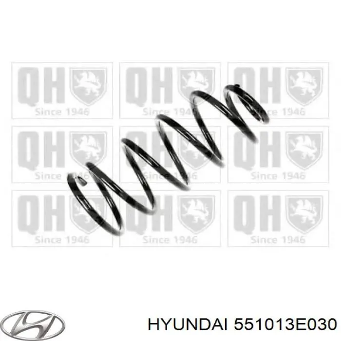 Пружина амортизатора Hyundai/Kia 551013E030 цена, от 24.06 USD