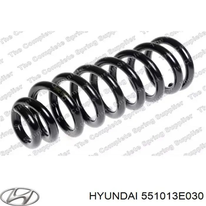 Купить 551013E030 Hyundai/Kia Пружина подвески