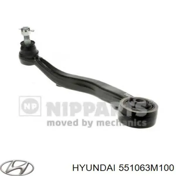 551063M100 Hyundai/Kia Рычаг задней подвески поперечный, правый