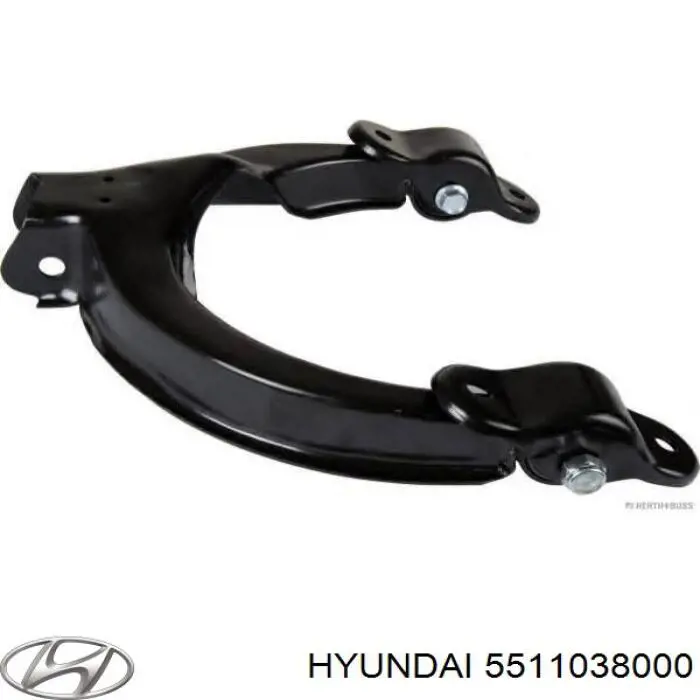5511038000 Hyundai/Kia рычаг задней подвески верхний левый