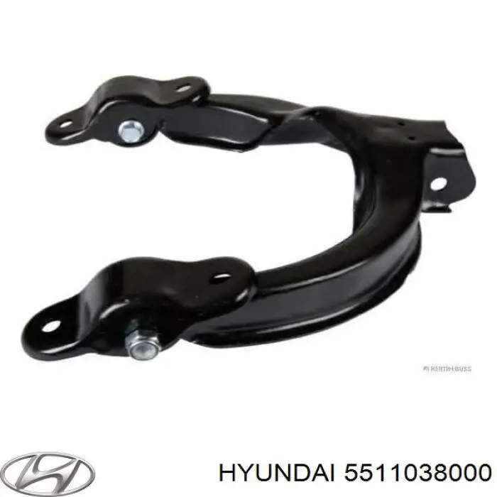 Купить 5511038000 Hyundai/Kia Рычаг задней подвески верхний, левый