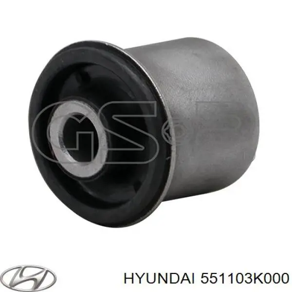 Верхний левый рычаг задней подвески 551103K000 Hyundai/Kia