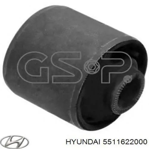 5511622000 Hyundai/Kia сайлентблок заднего продольного рычага