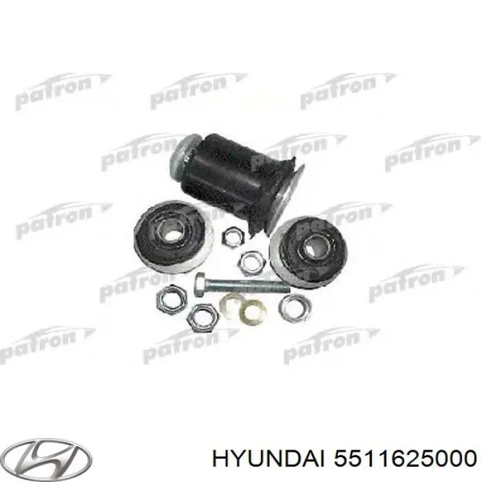 Сайлентблок цапфы задней 5511625000 Hyundai/Kia