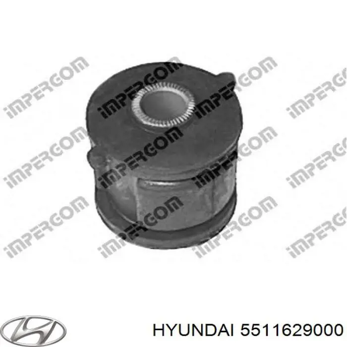 Сайлентблок задней подвески Hyundai/Kia 5511629000