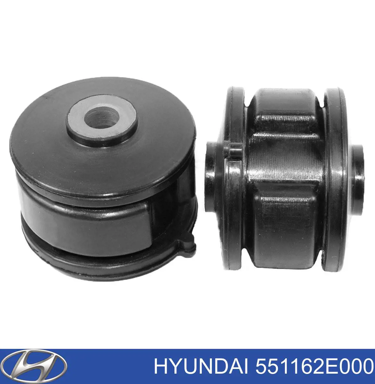 Сайлентблок заднего продольного рычага Hyundai/Kia 551162E000 цена, от 15.54 USD