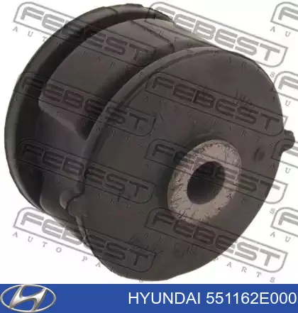Сайлентблок задней балки Hyundai/Kia 551162E000