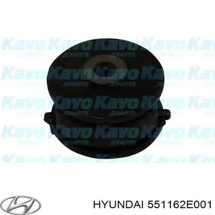 VKDS935022 SKF Сайлентблок заднего продольного рычага