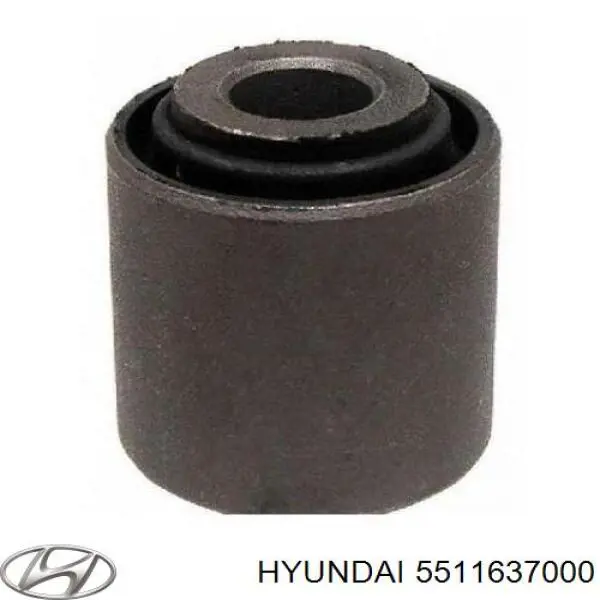 Сайлентблок заднего поперечного рычага внутренний на Hyundai Sonata 