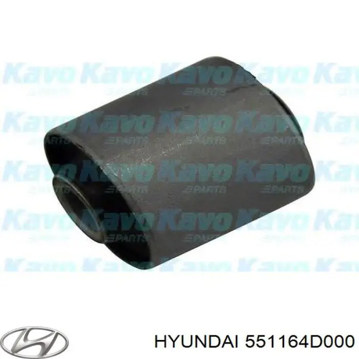 Передний сайлентблок заднего продольного рычага Hyundai/Kia 551164D000