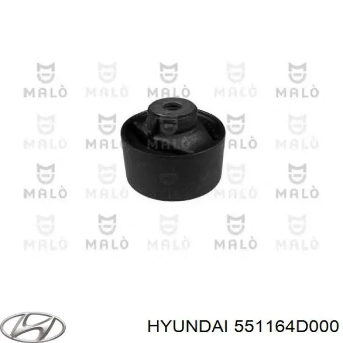 Купить 551164D000 Hyundai/Kia Сайлентблок заднего продольного рычага передний
