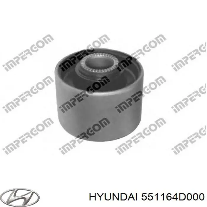 Сайлентблок заднего продольного рычага передний 551164D000 Hyundai/Kia
