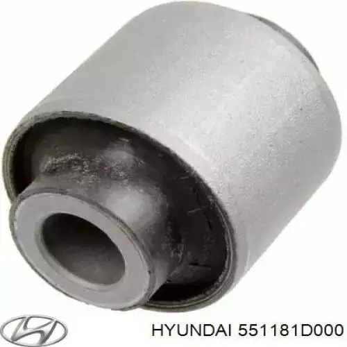 Сайлентблок заднего поперечного рычага Hyundai/Kia 551181D000