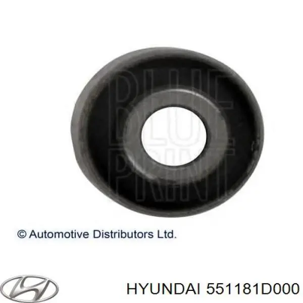 Сайлентблок поперечного заднего рычага Hyundai/Kia 551181D000