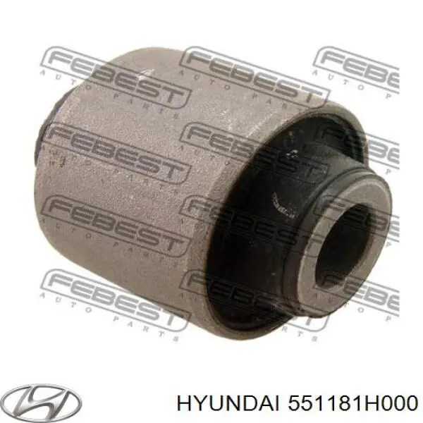 Сайлентблок заднего верхнего рычага 551181H000 Hyundai/Kia