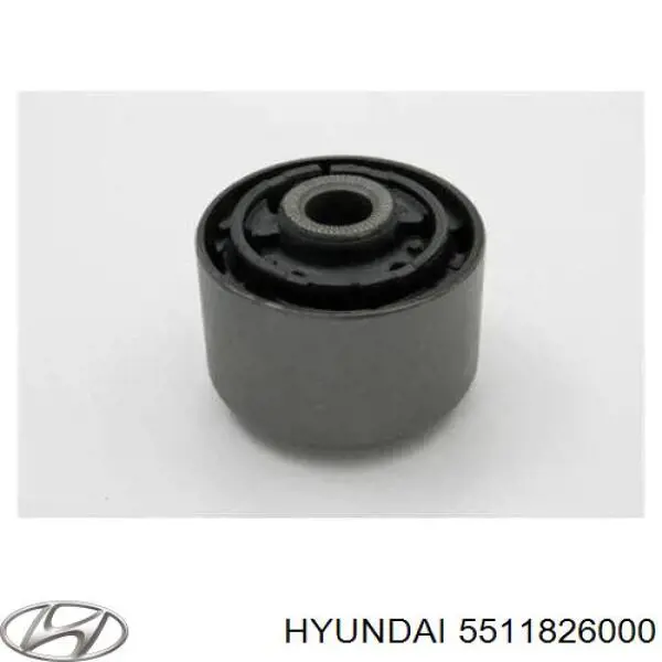 Сайлентблок заднего продольного рычага Hyundai/Kia 5511826000