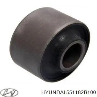 Bloque silencioso Trasero Brazo Trasero Trasero 551182B100 Hyundai/Kia