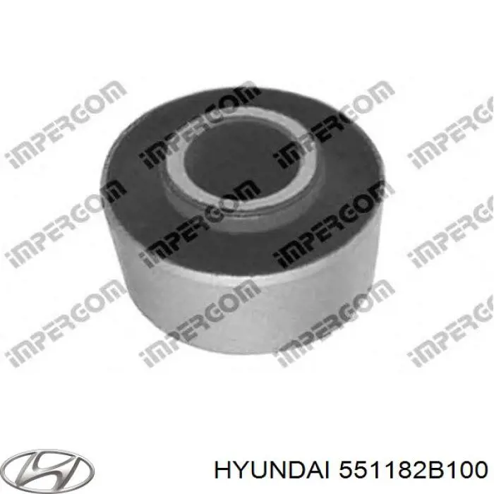 Сайлентблок заднего продольного рычага задний 551182B100 Hyundai/Kia