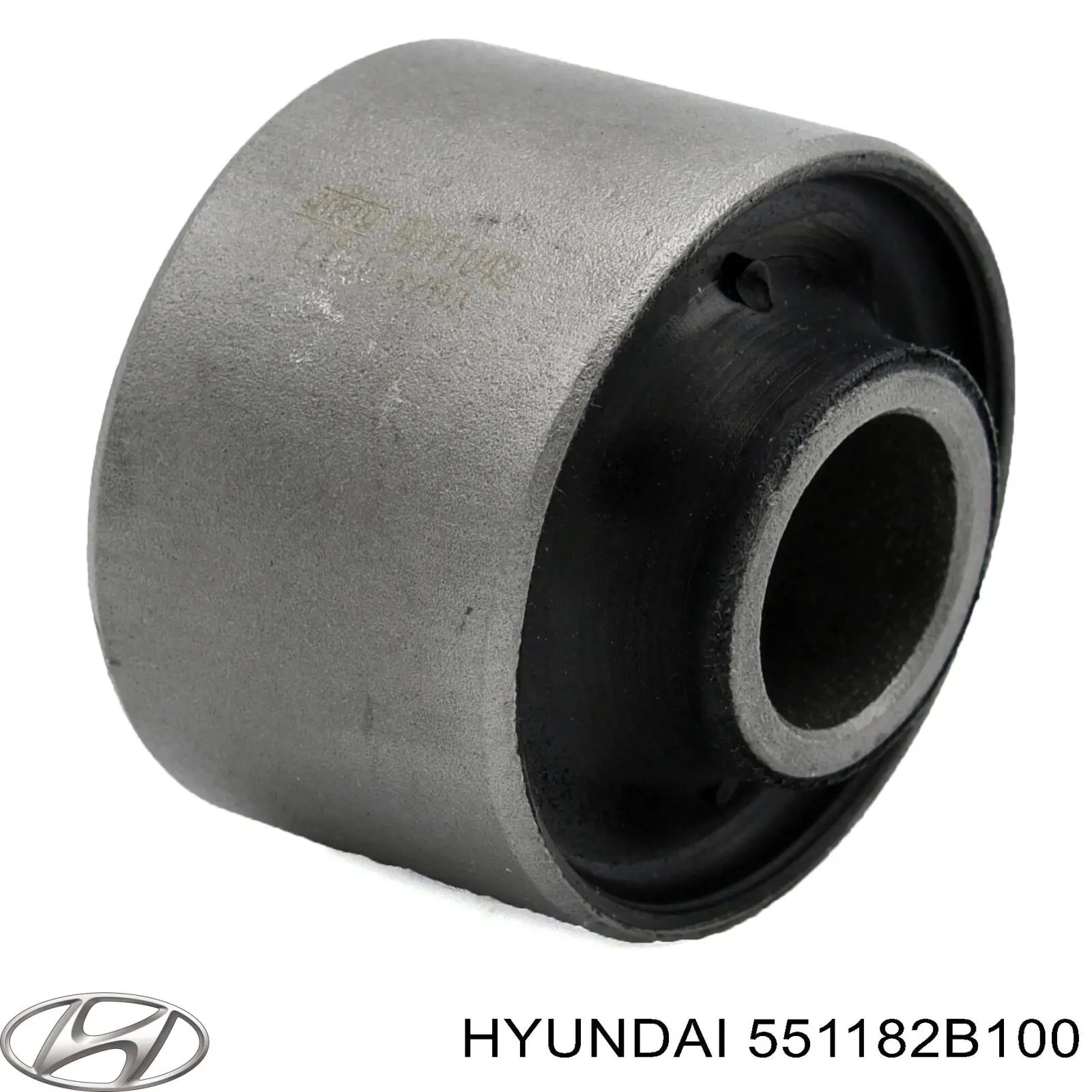 Сайлентблоки продольных рычагов задней подвески Hyundai/Kia 551182B100
