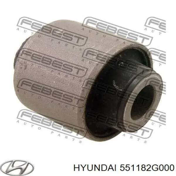 551182G000 Hyundai/Kia сайлентблок заднего поперечного рычага