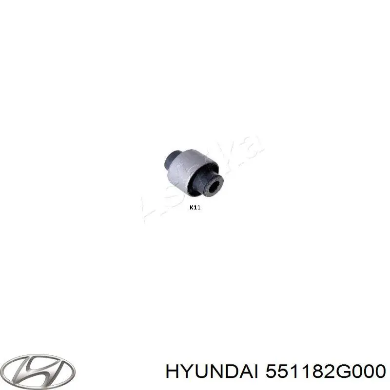 Сайлентблок задней поперечной тяги Hyundai/Kia 551182G000 цена, от 4.85 USD