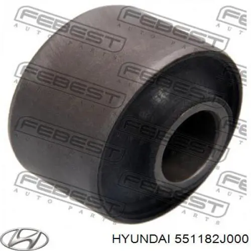 Сайлентблок заднего продольного рычага задний Hyundai/Kia 551182J000 цена, от 6.94 USD