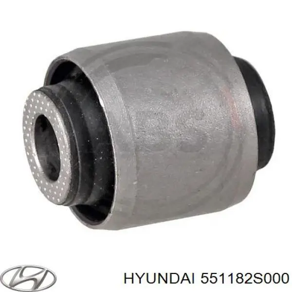 Купить 551182S000 Hyundai/Kia Сайлентблок заднего поперечного рычага