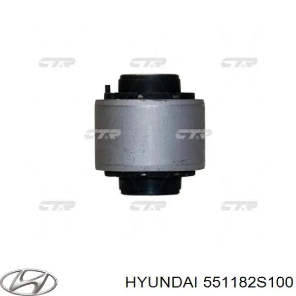 Купить 551182S100 Hyundai/Kia Сайлентблок тяги поперечной (задней подвески)