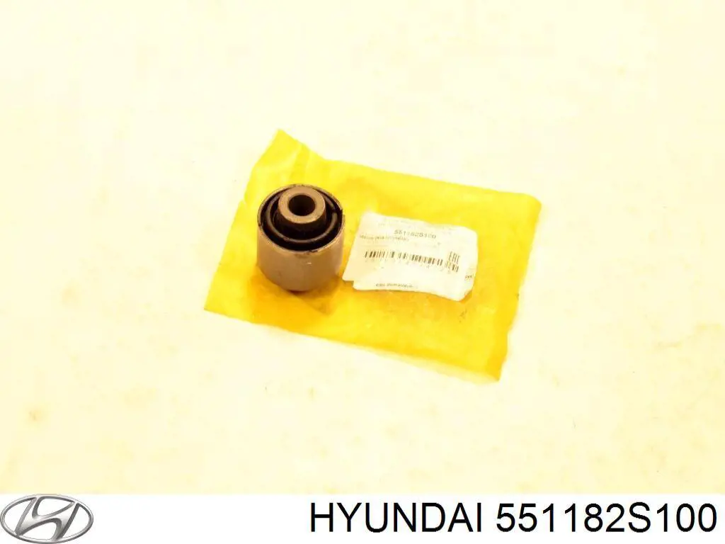 551182S100 Hyundai/Kia сайлентблок тяги поперечной (задней подвески)