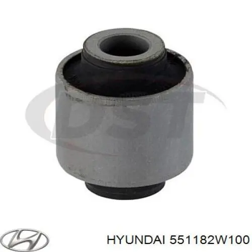 Сайлентблок заднего верхнего рычага Hyundai/Kia 551182W100 цена, от 10.16 USD