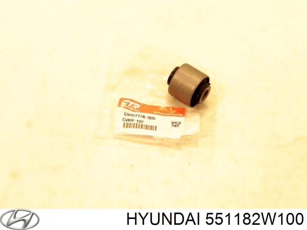 Сайлентблок заднего верхнего рычага 551182W100 Hyundai/Kia