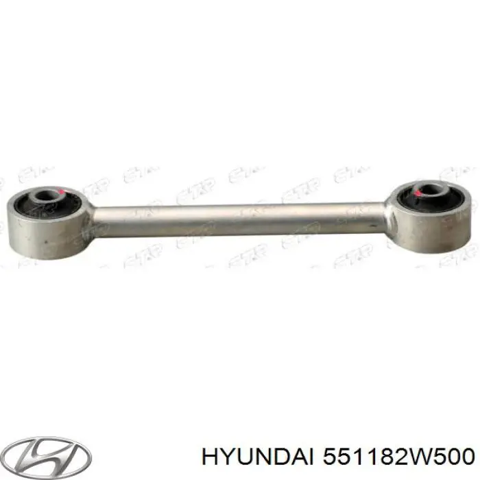 551182W500 Hyundai/Kia Сайлентблок заднего поперечного рычага