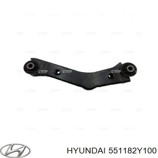 551182Y100 Hyundai/Kia сайлентблок тяги поперечной (задней подвески)