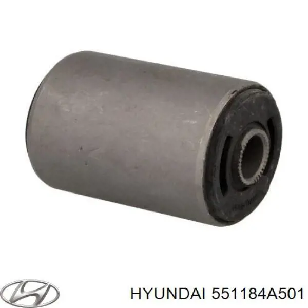 Сайлентблок задней рессоры передний Hyundai/Kia 551184A501 цена, от 14.57 USD