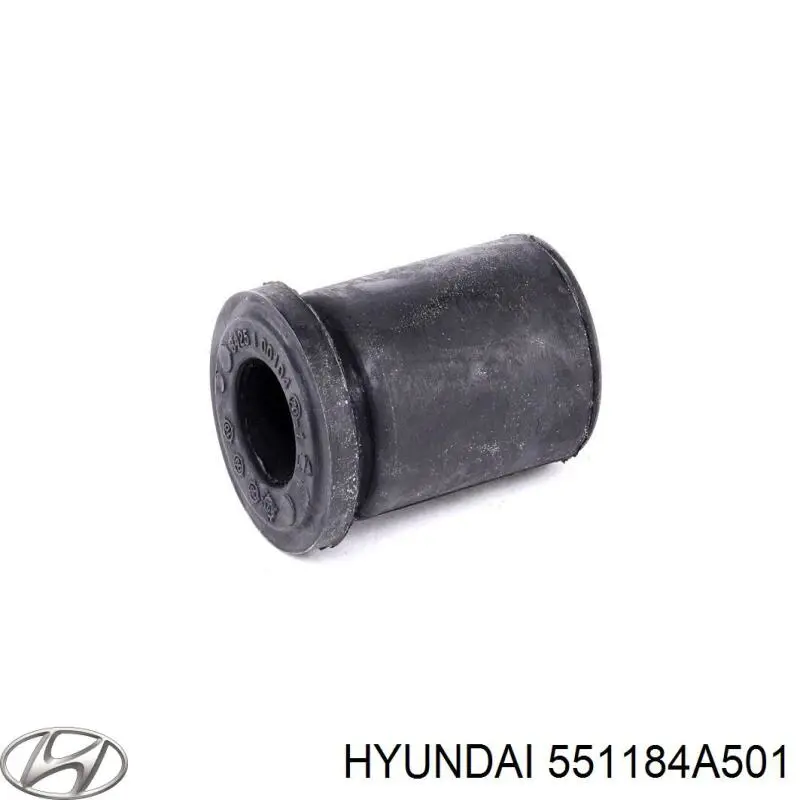 Купить 551184A501 Hyundai/Kia Втулка рессоры