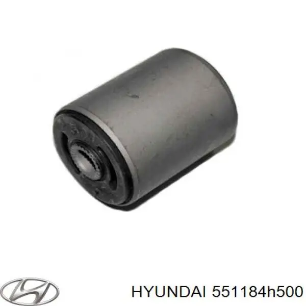 Сайлентблок задней рессоры передний Hyundai/Kia 551184H500