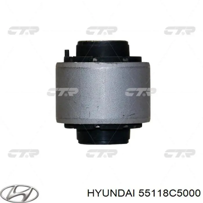 Сайлентблок заднего верхнего рычага 55118C5000 Hyundai/Kia