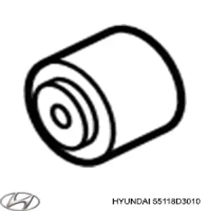 Bloco silencioso externo traseiro de braço oscilante transversal para Hyundai Tucson (TL)