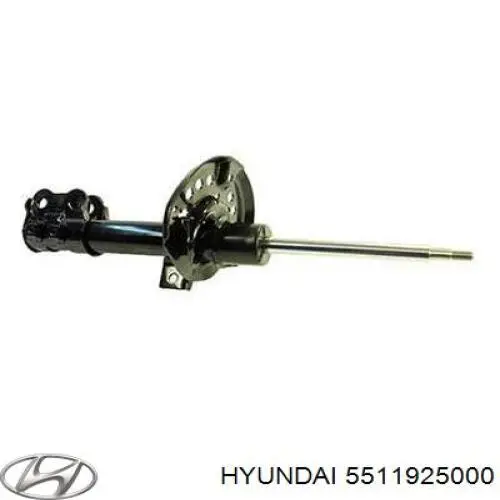5511925000 Hyundai/Kia Сайлентблоки продольных рычагов передней подвески