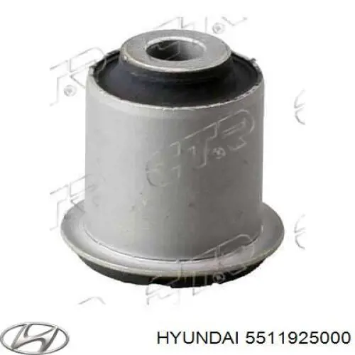 Сайлентблок заднего продольного рычага, передний Hyundai/Kia 5511925000 цена, от 3.97 USD