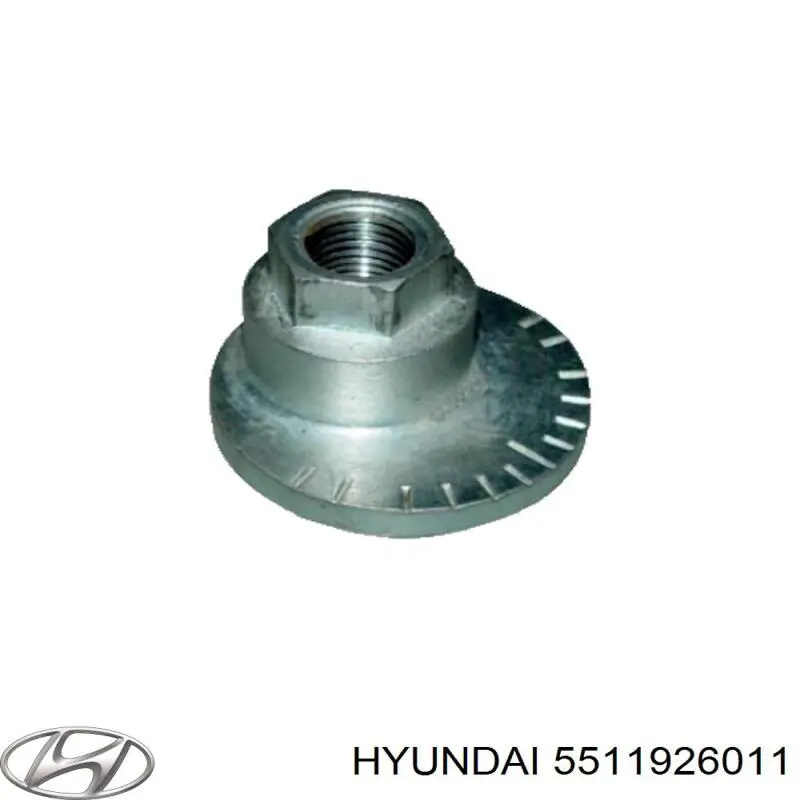 Гайка болта крепления переднего рычага, нижнего Hyundai/Kia 5511926011 цена, от 6.19 USD