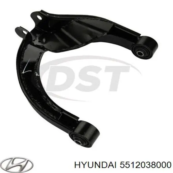 Верхний правый рычаг задней подвески 5512038000 Hyundai/Kia