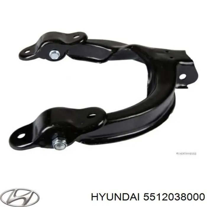 5512038000 Hyundai/Kia рычаг задней подвески верхний правый