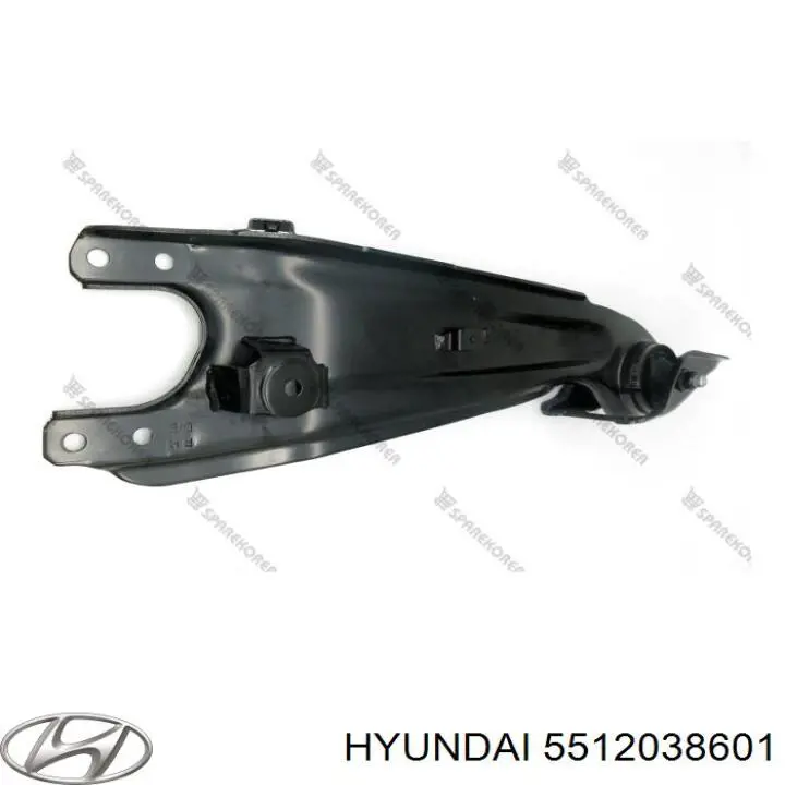 Верхний правый рычаг задней подвески PXCAA003RUR Parts-Mall