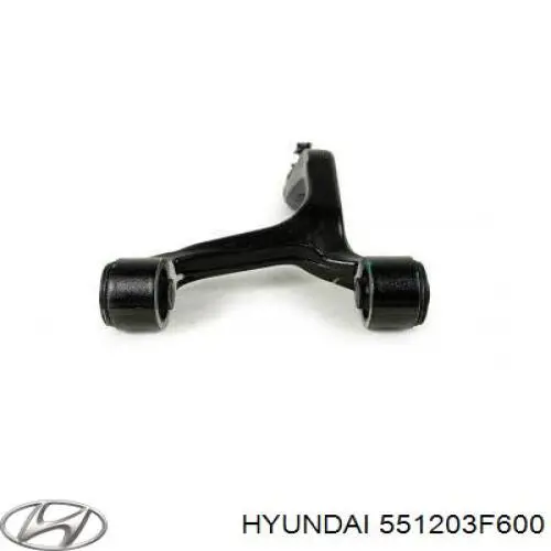 Рычаг (тяга) задней подвески продольный верхний правый Hyundai/Kia 551203F600 цена, от  USD