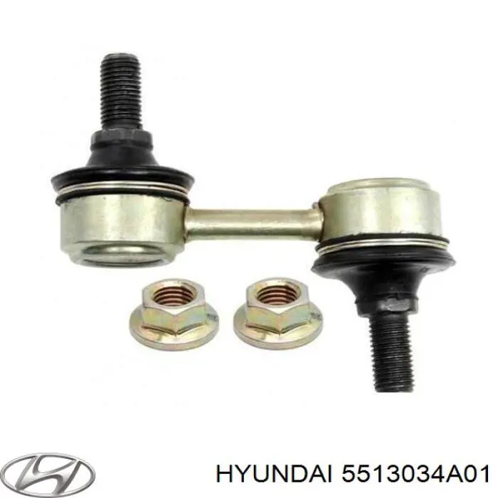 5513034A01 Hyundai/Kia шаровая опора задней подвески нижняя