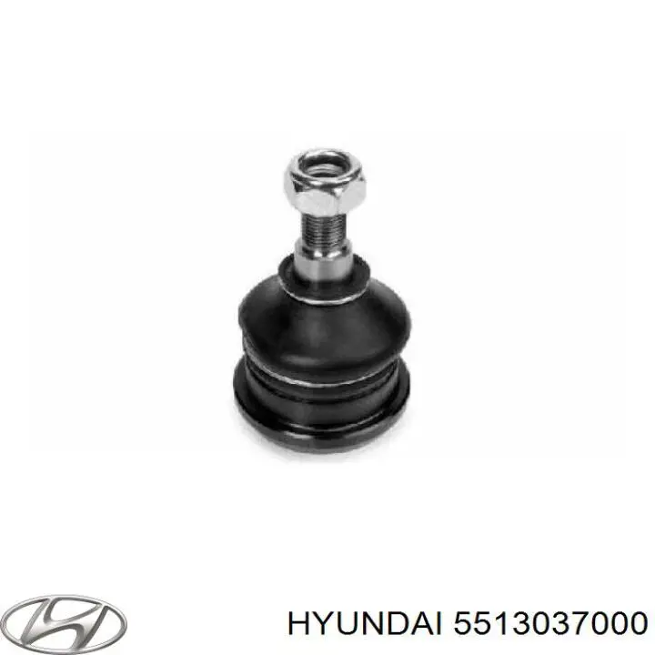 Шаровая опора задней подвески нижняя 5513037000 Hyundai/Kia