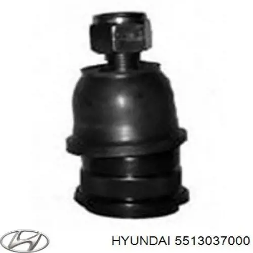 5513037000 Hyundai/Kia шаровая опора задней подвески нижняя