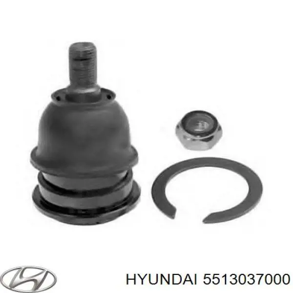 Шаровая опора задней подвески нижняя Hyundai/Kia 5513037000 цена, от 10.47 USD