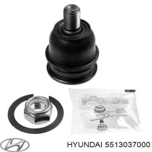 Купить 5513037000 Hyundai/Kia Шаровая опора задней подвески нижняя